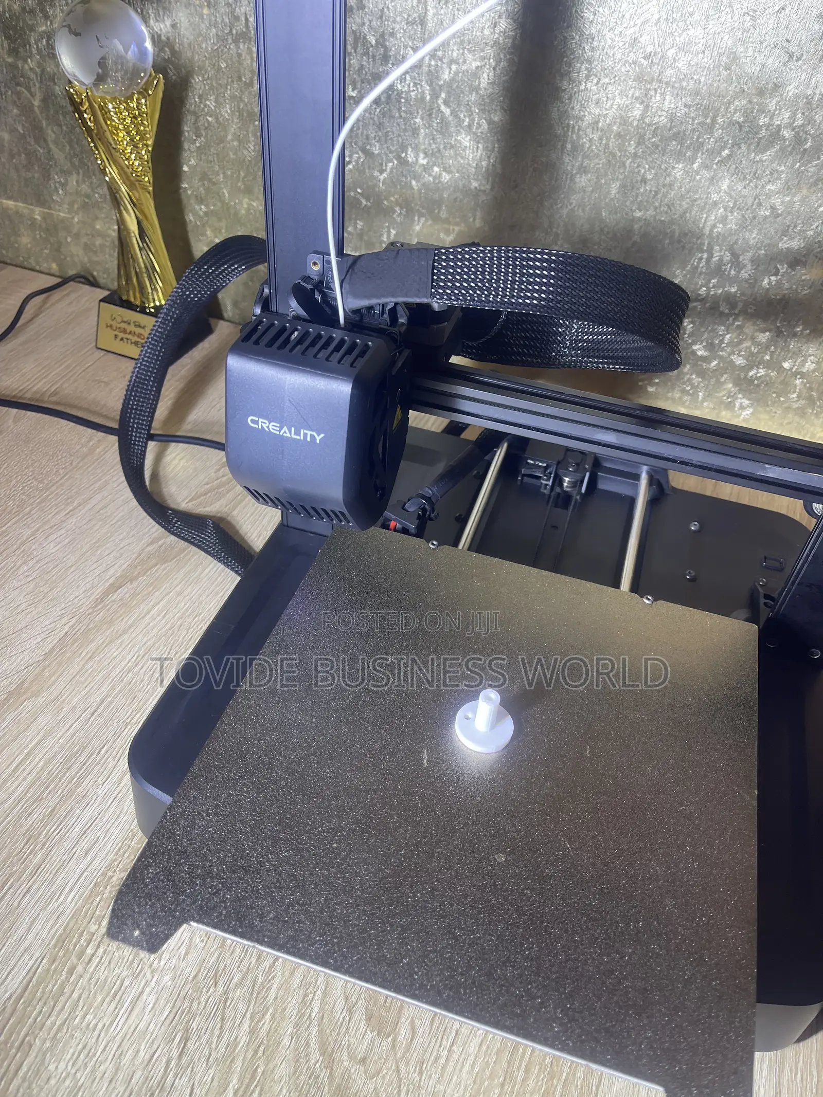 Pre Used Creality Ender 3 V3 SE 3D Printer + 1kg PLA Filament