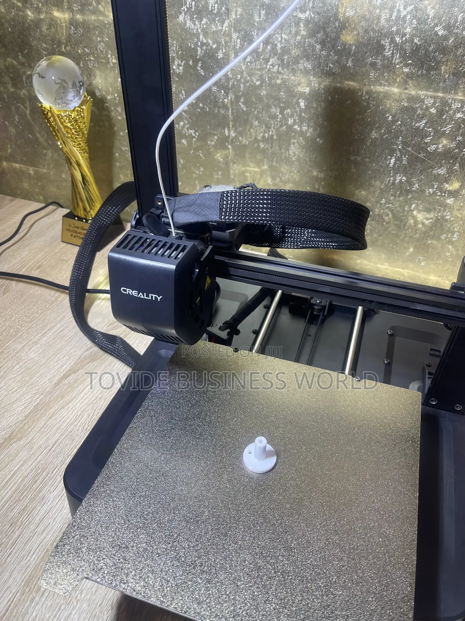 Pre Used Creality Ender 3 V3 SE 3D Printer + 1kg PLA Filament