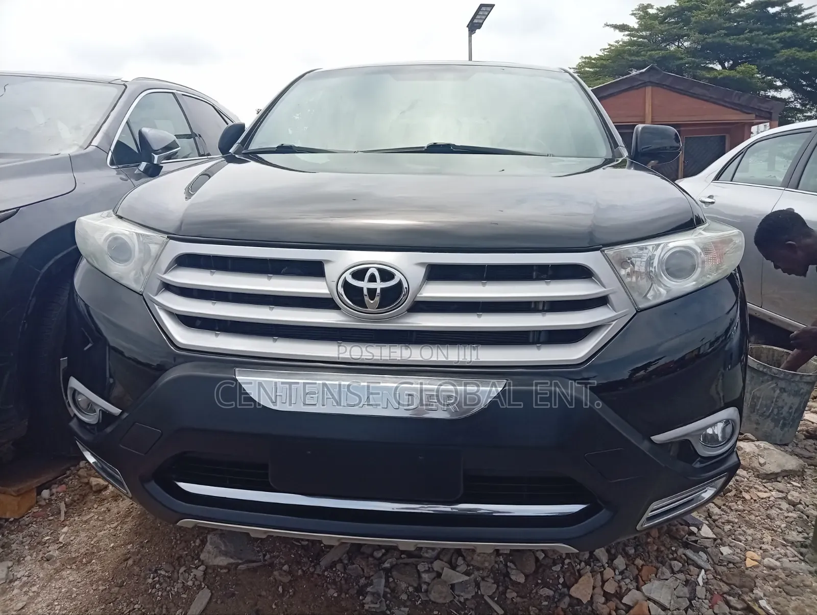 Toyota Highlander 2012 Black
