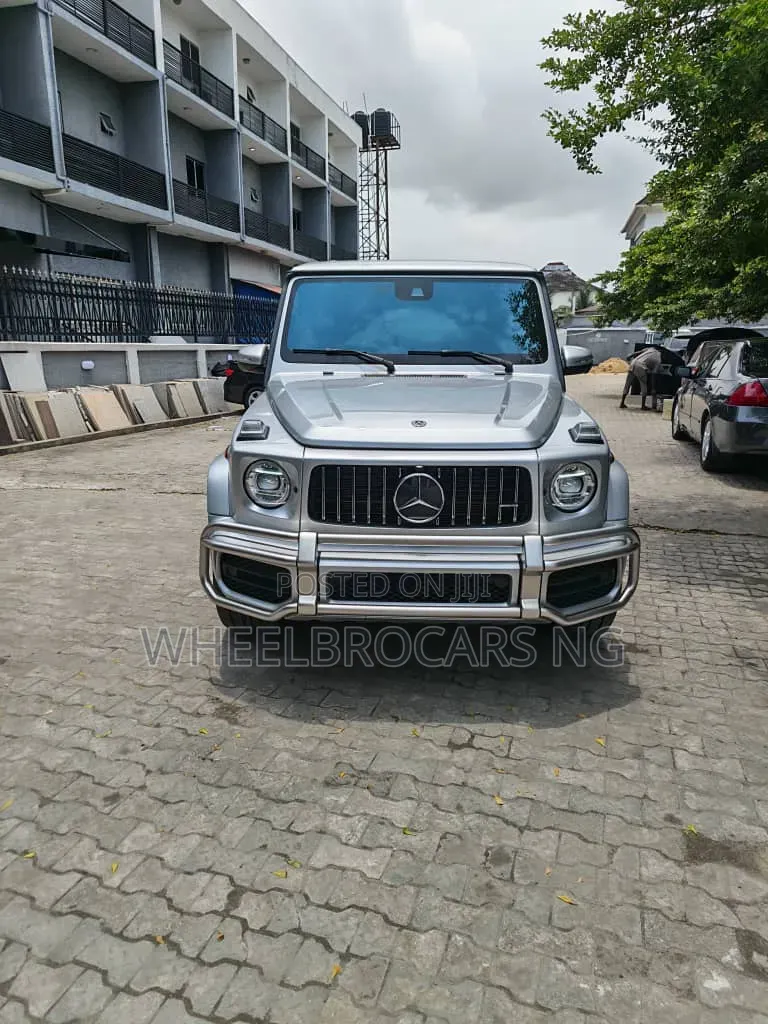New Mercedes-Benz G-Class 2024 Silver