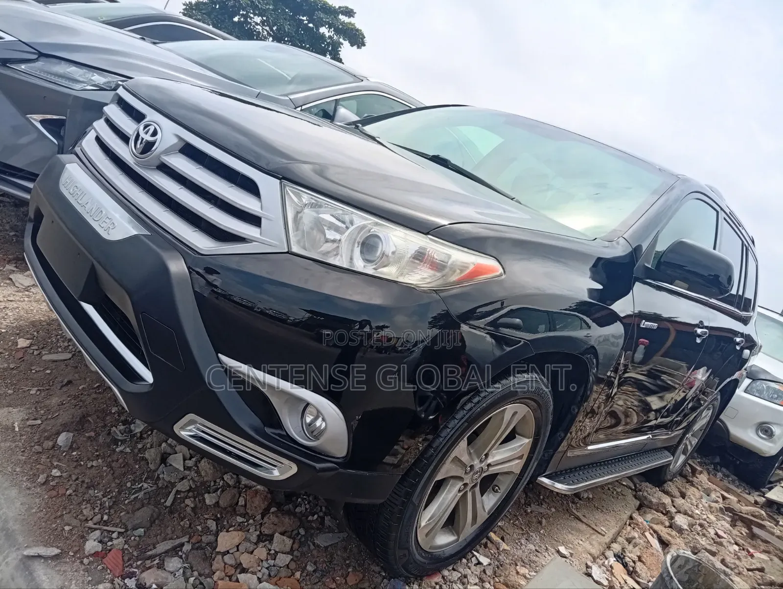 Toyota Highlander 2012 Black