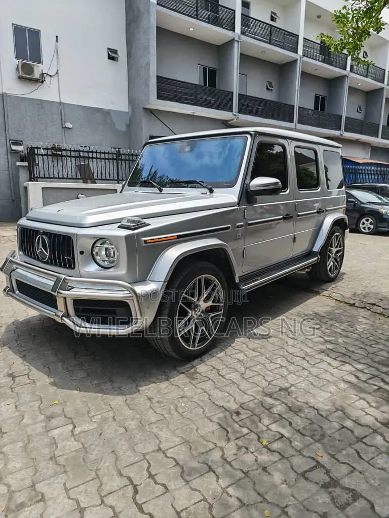 New Mercedes-Benz G-Class 2024 Silver