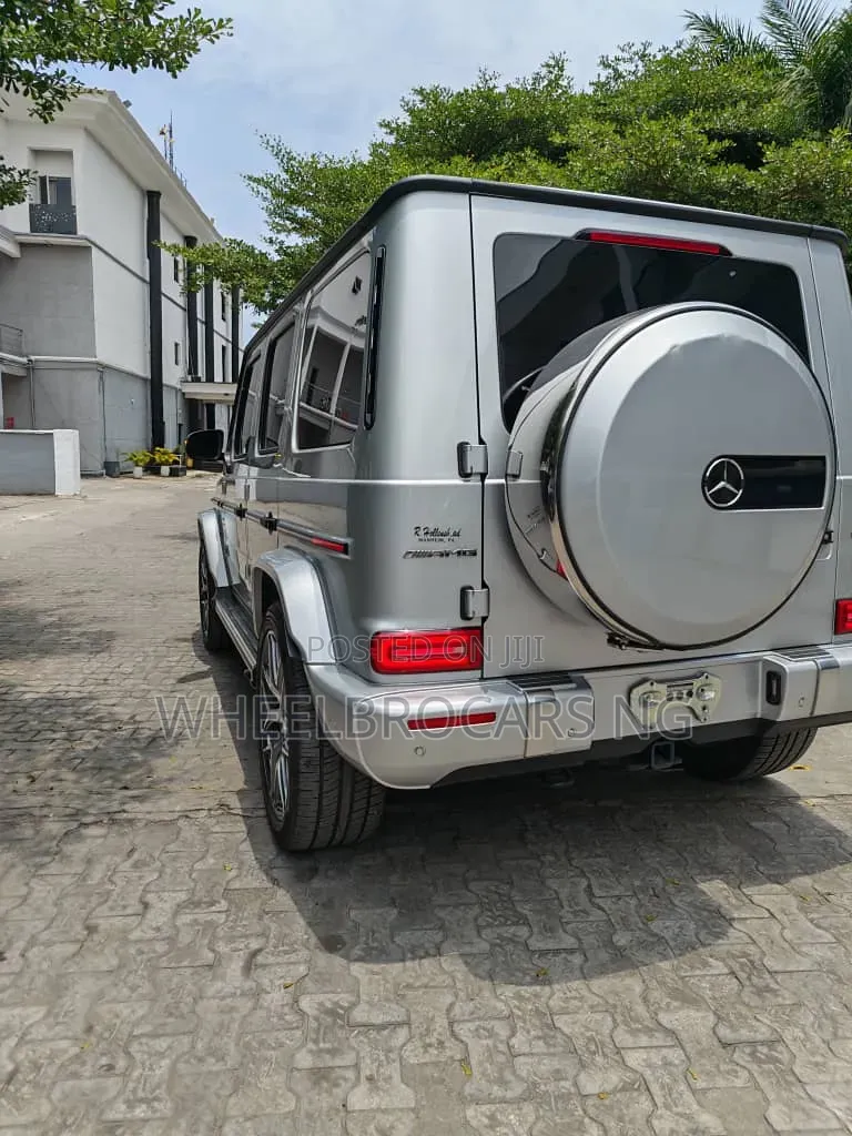 New Mercedes-Benz G-Class 2024 Silver