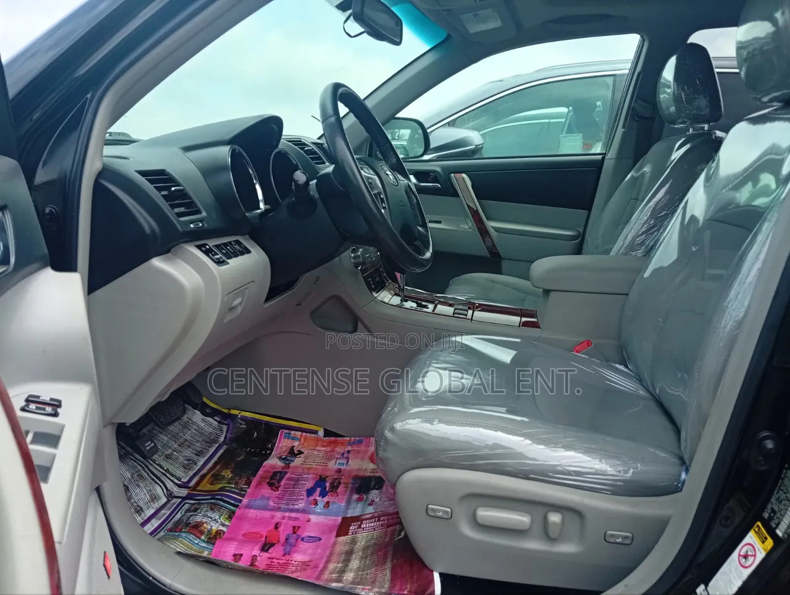Toyota Highlander 2012 Black