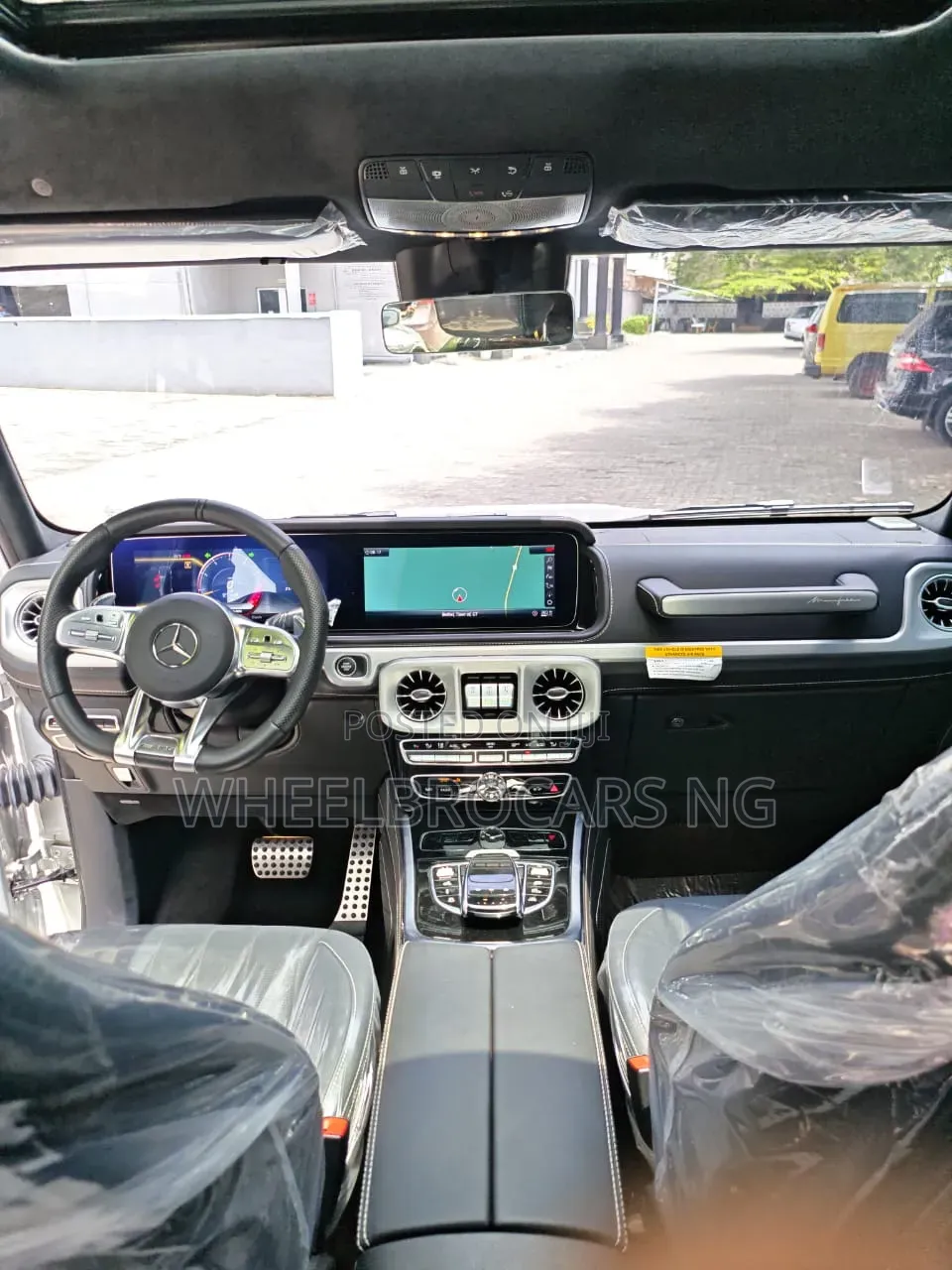 New Mercedes-Benz G-Class 2024 Silver