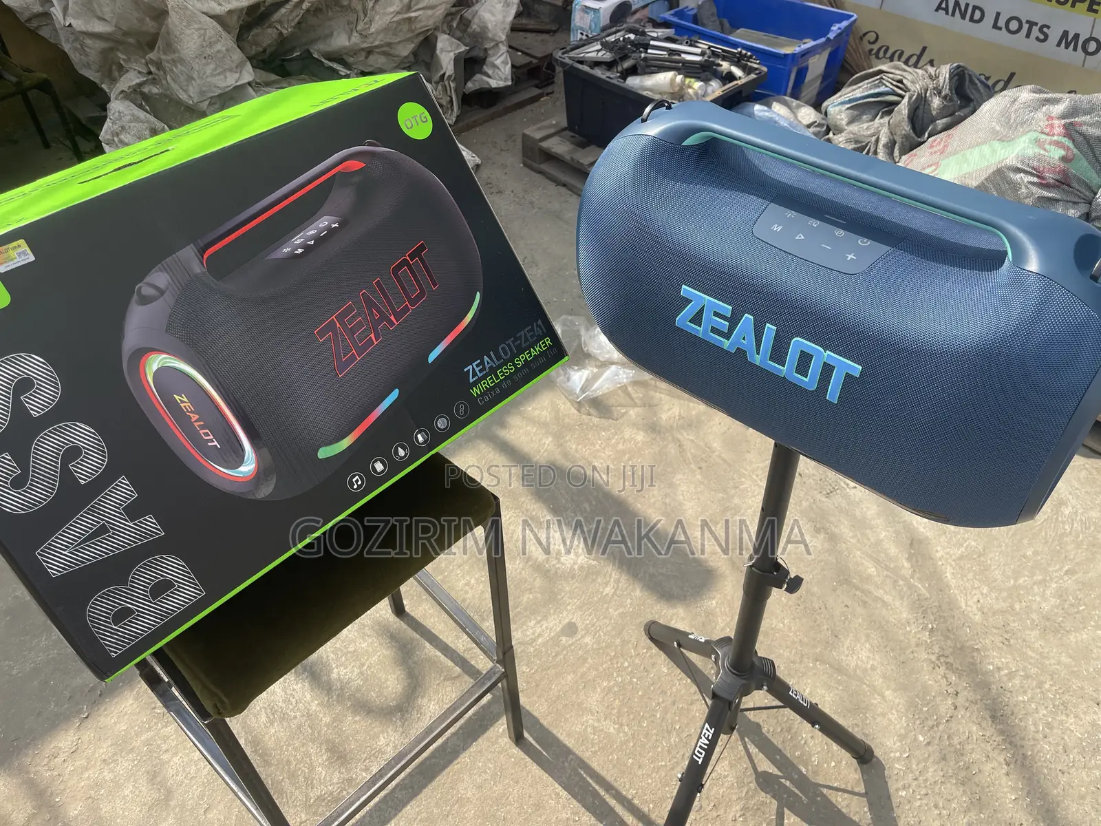 Zealot Ze41 With Speaker Stand