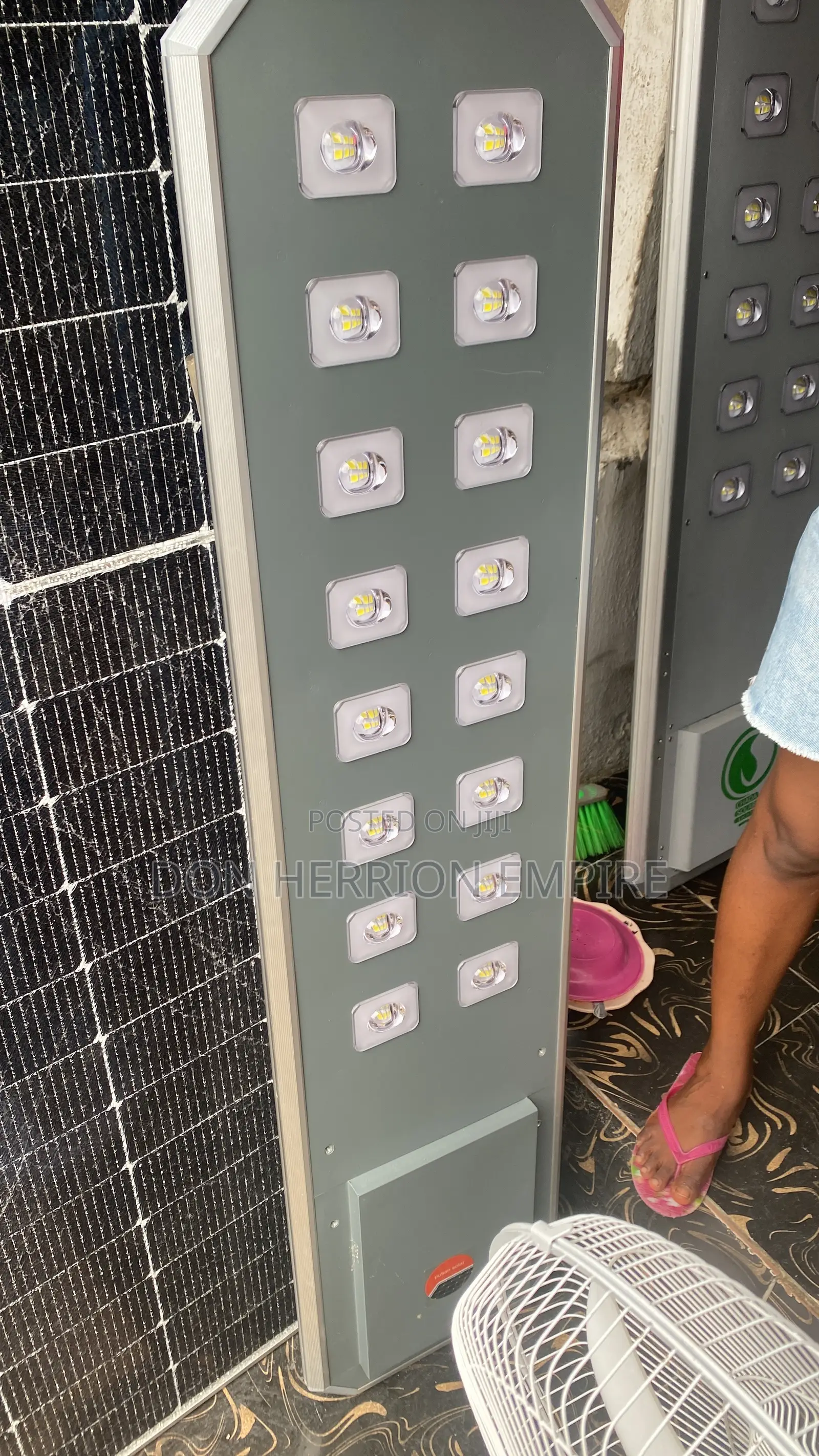 160w Solar Street Light
