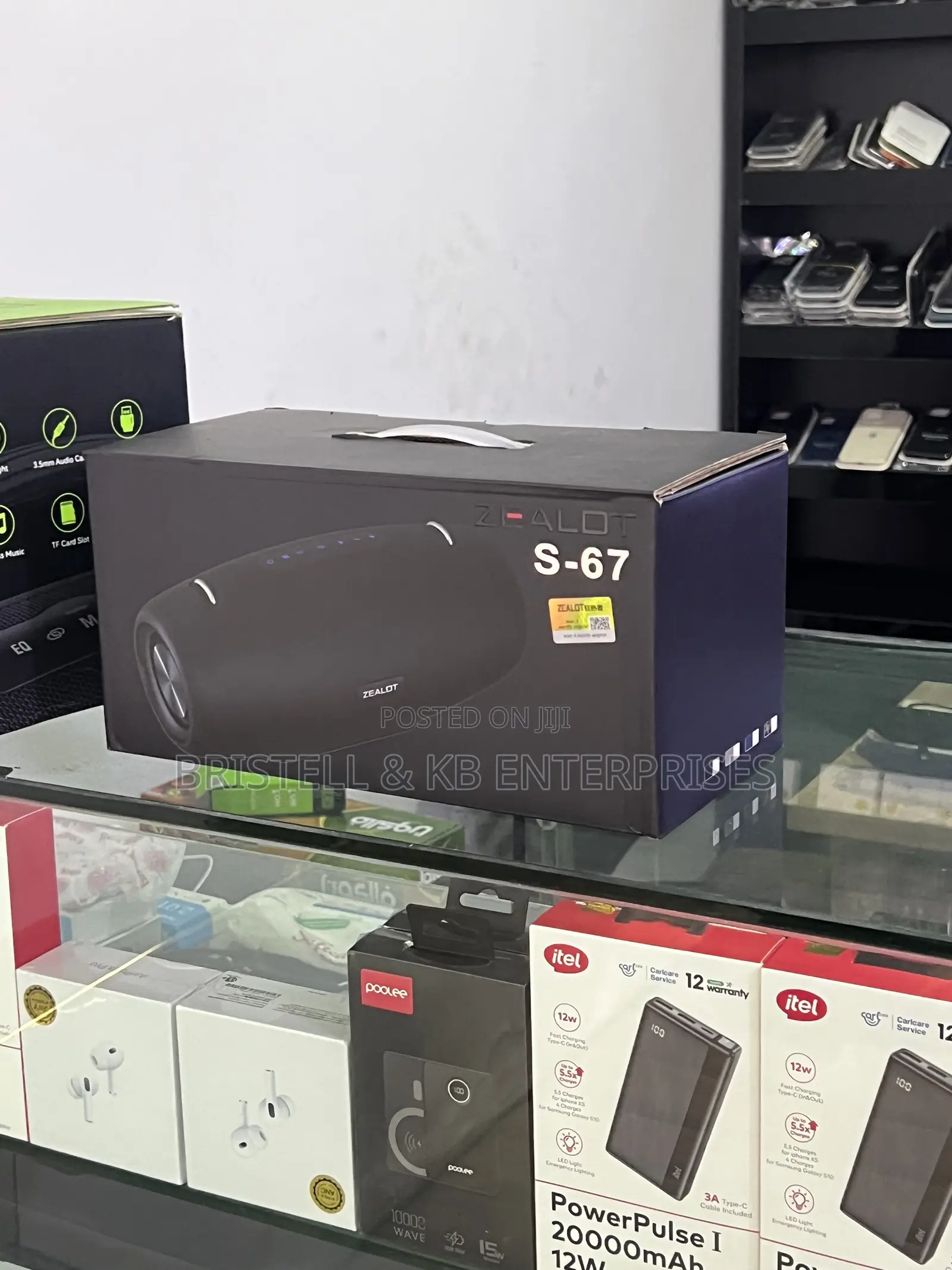 Original Zealot With High Quality Bass Speaker Zealot S67