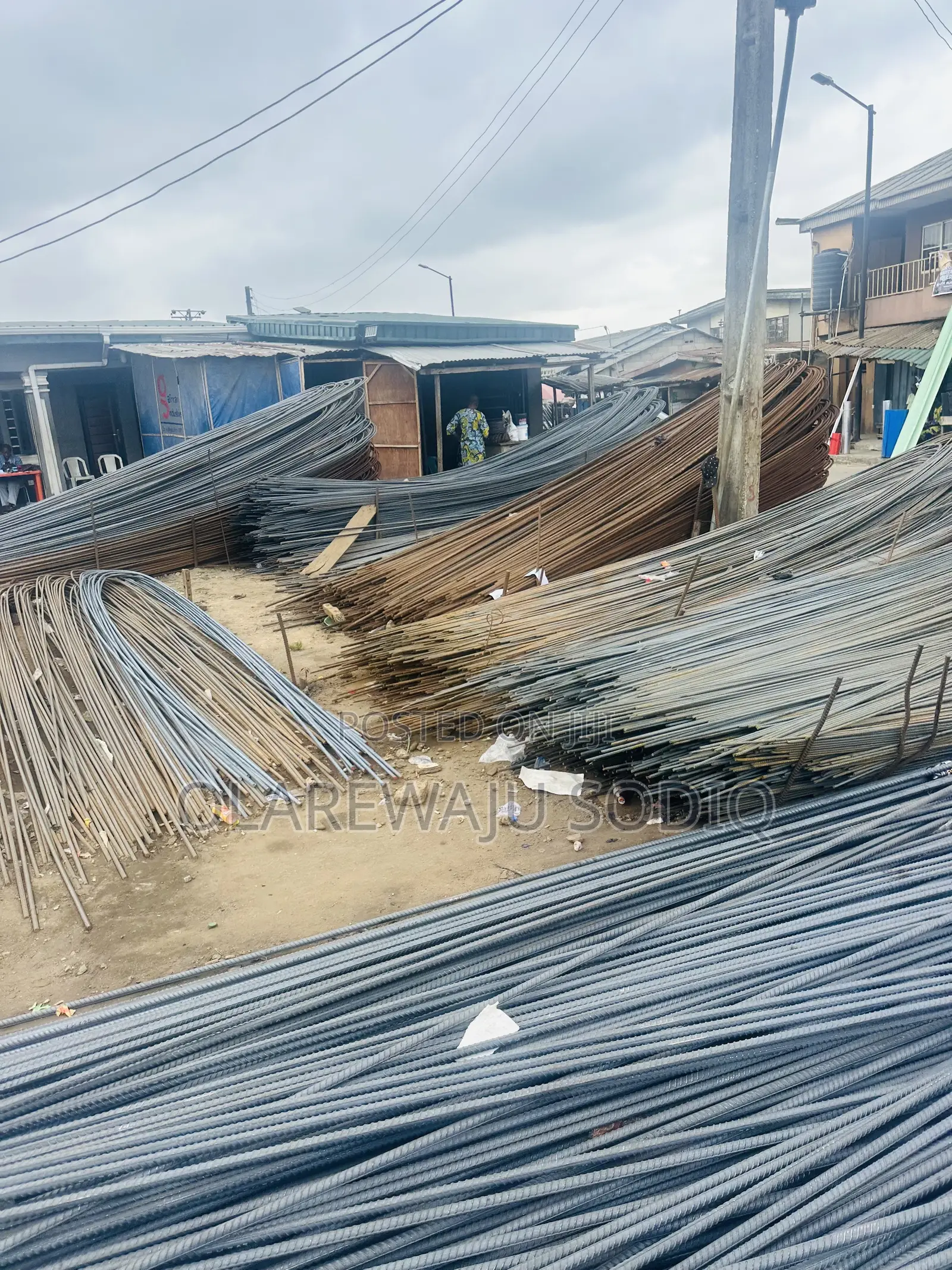 Authentic Iron Rod TMT Local Available