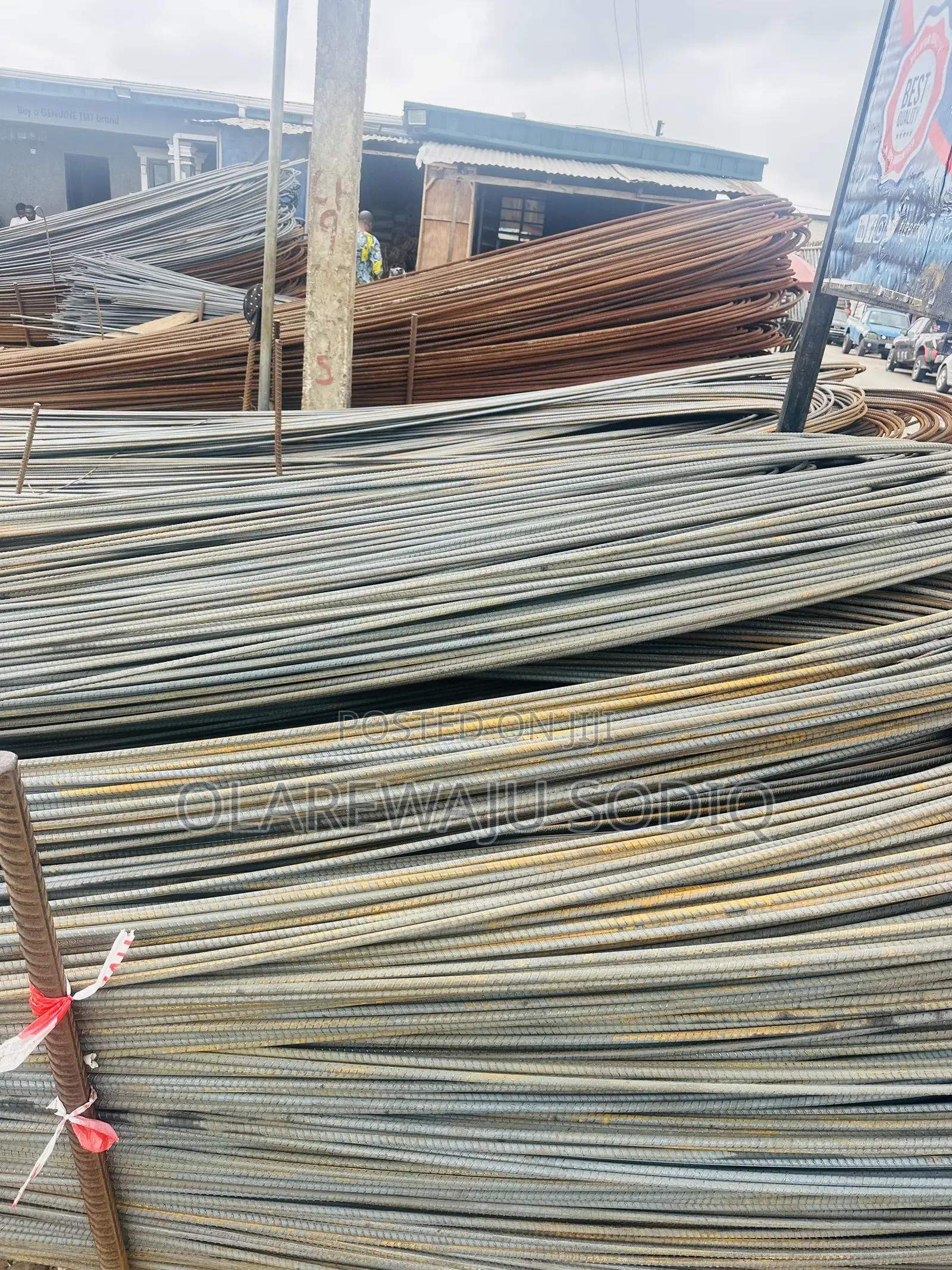 Authentic Iron Rod TMT Local Available