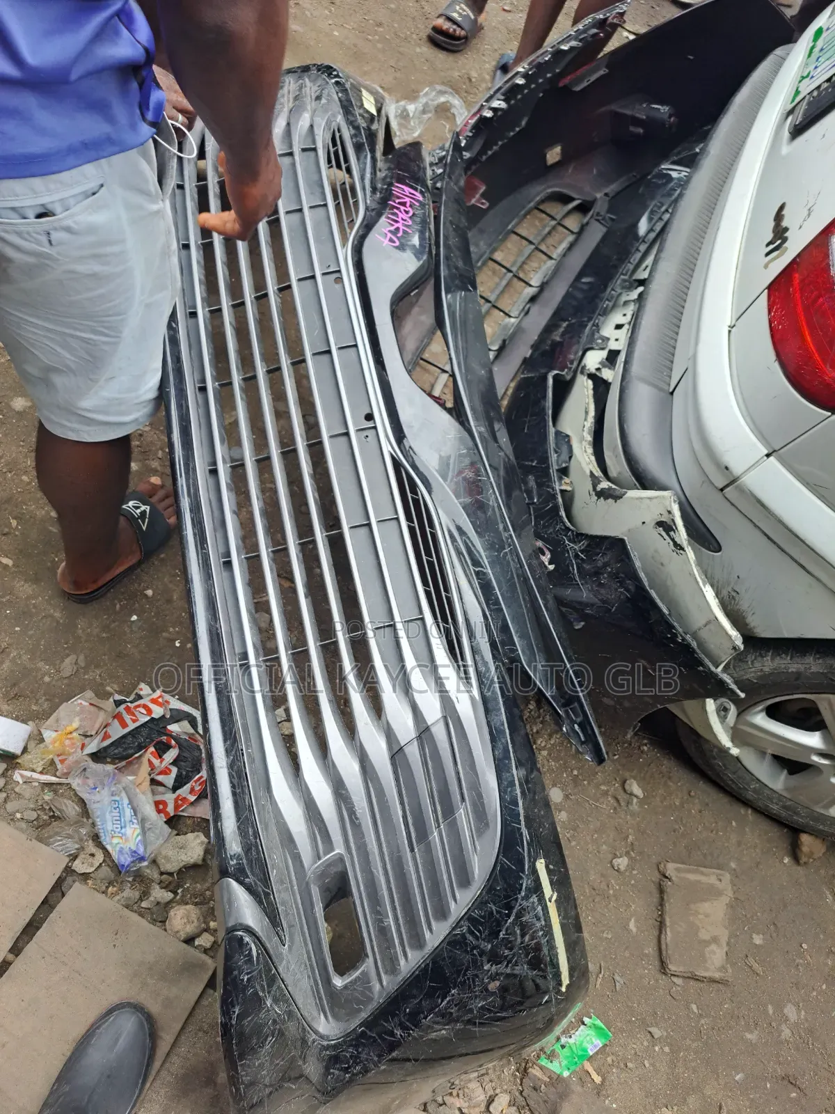 Complete Bumper Camry 2019 Le