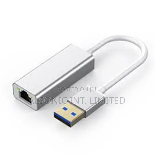 USB 3.0 to RJ45 Ethernet Adapter True Gigabit 10/100/1000Mbps