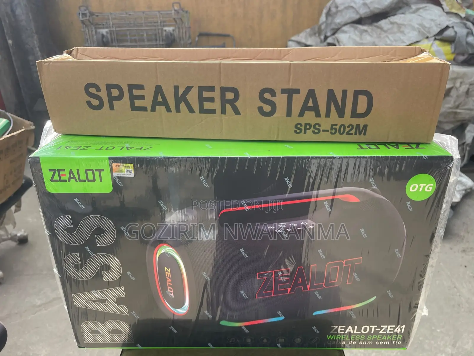 Zealot Ze41 With Speaker Stand