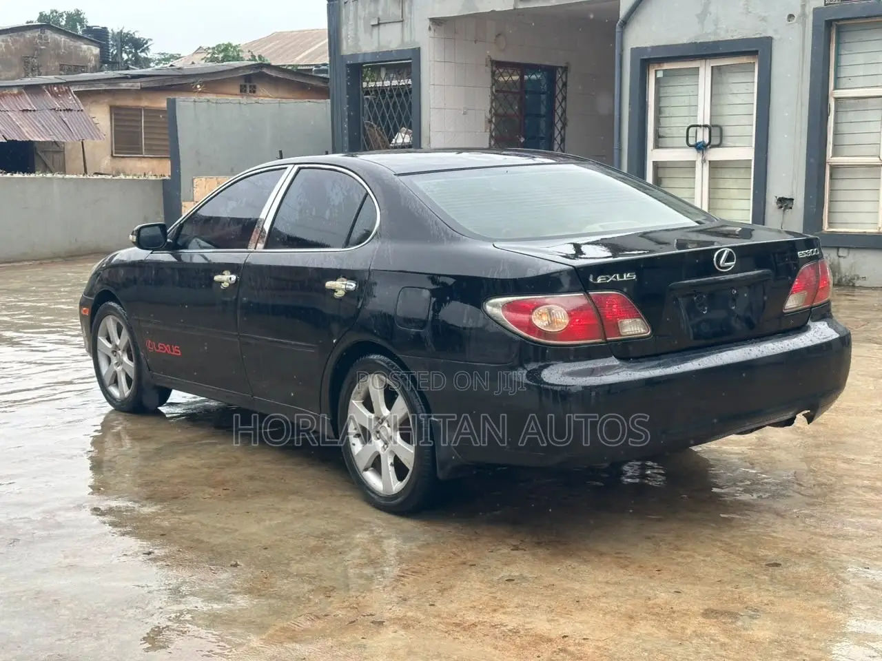 Lexus ES 300 2002 Black