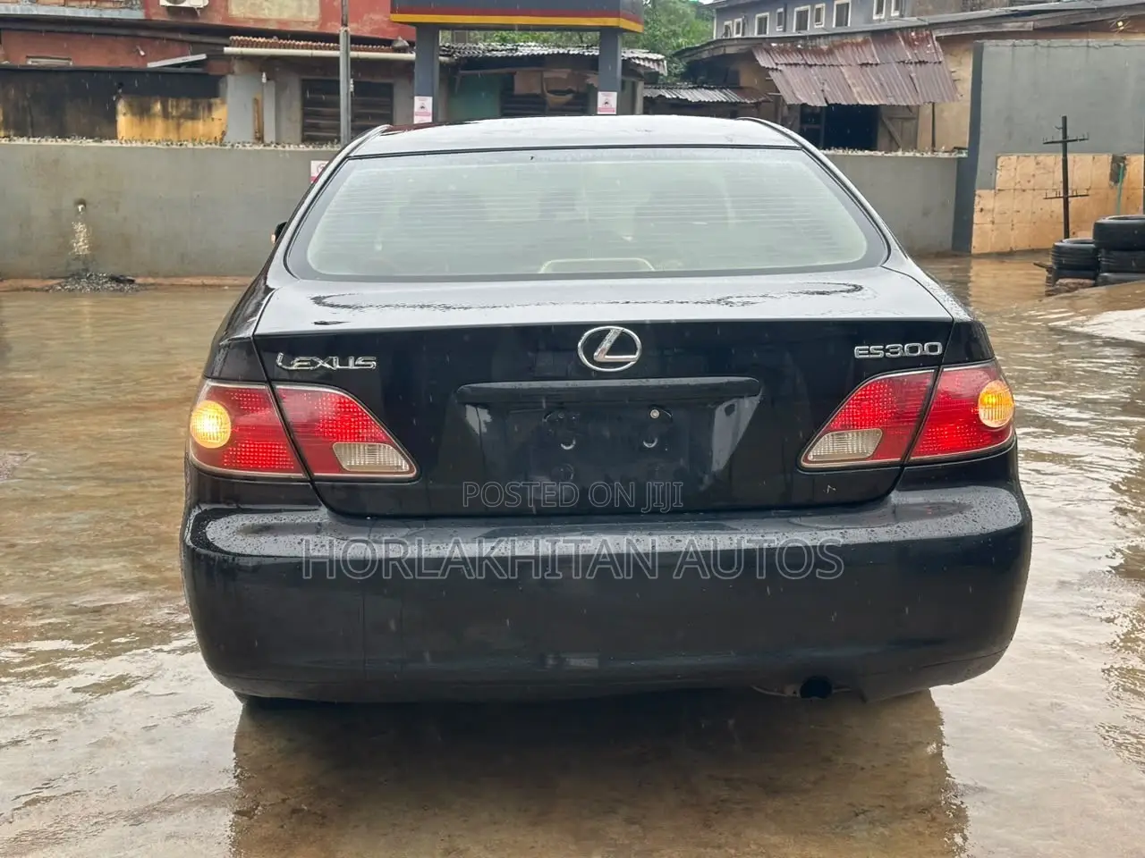 Lexus ES 300 2002 Black
