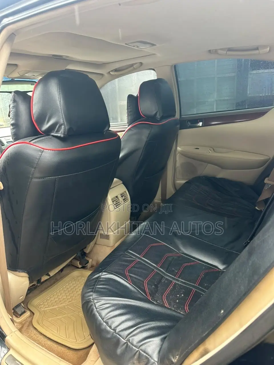Lexus ES 300 2002 Black
