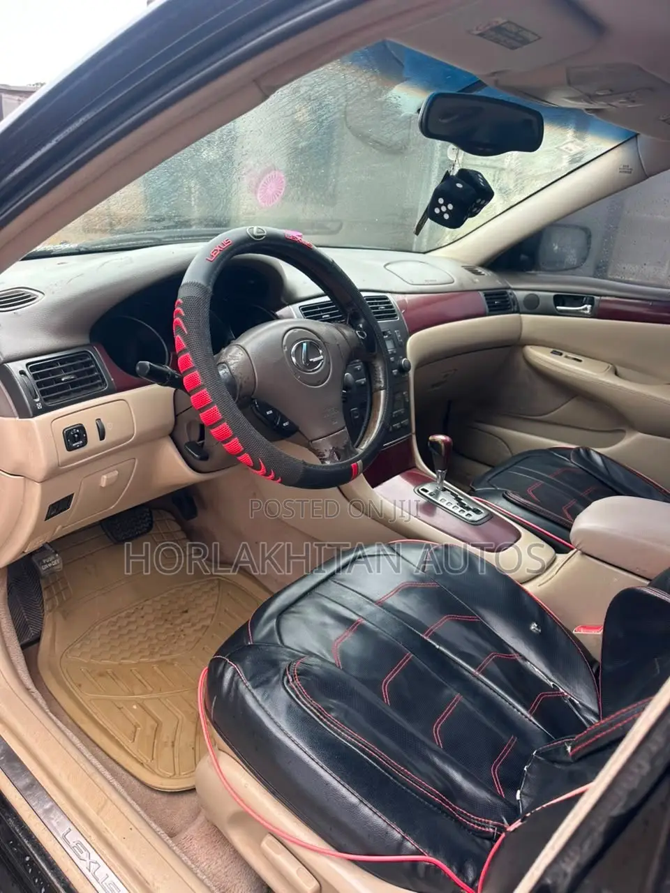 Lexus ES 300 2002 Black