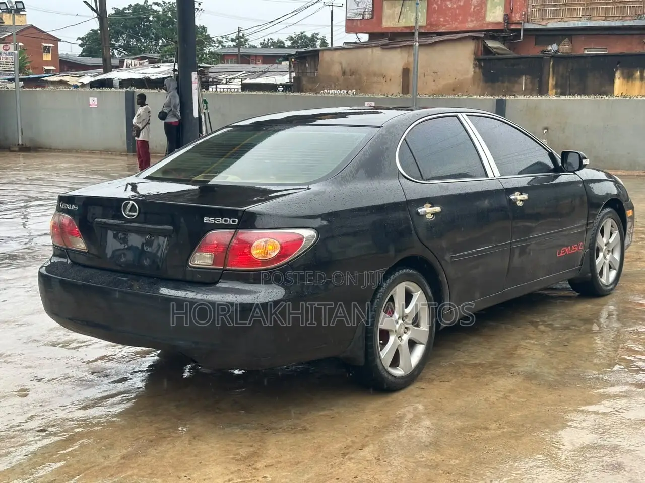 Lexus ES 300 2002 Black