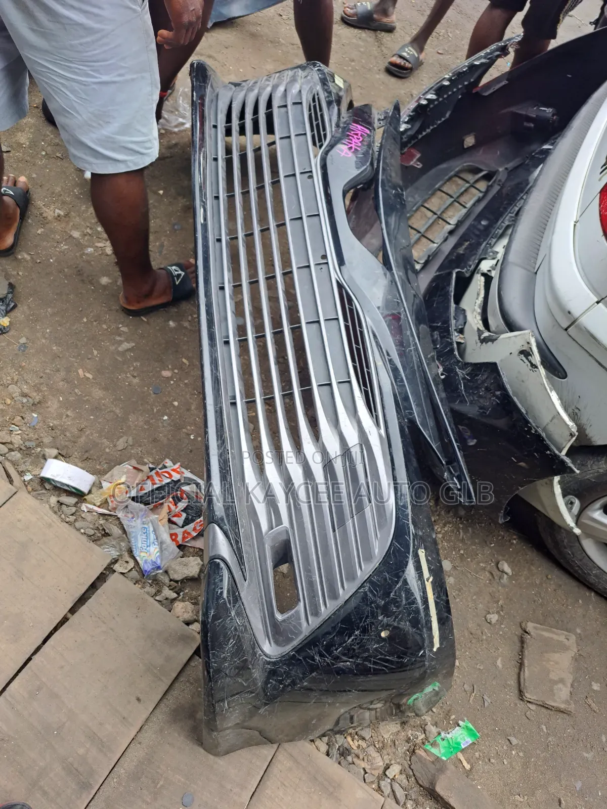 Complete Bumper Camry 2019 Le