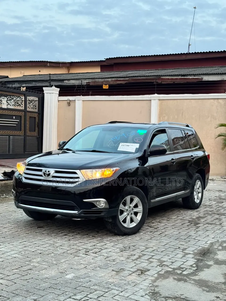 Toyota Highlander 2013 Black