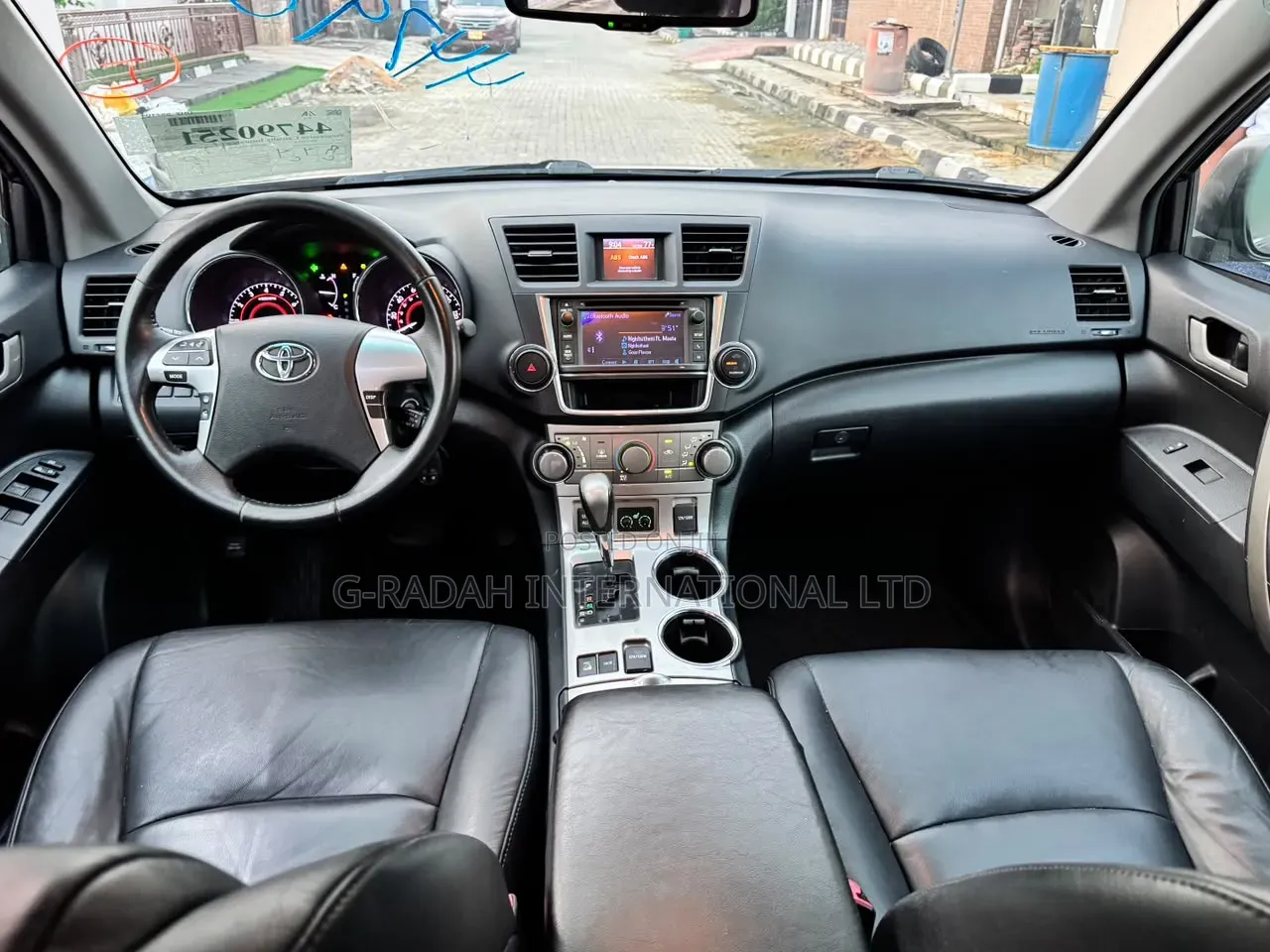 Toyota Highlander 2013 Black