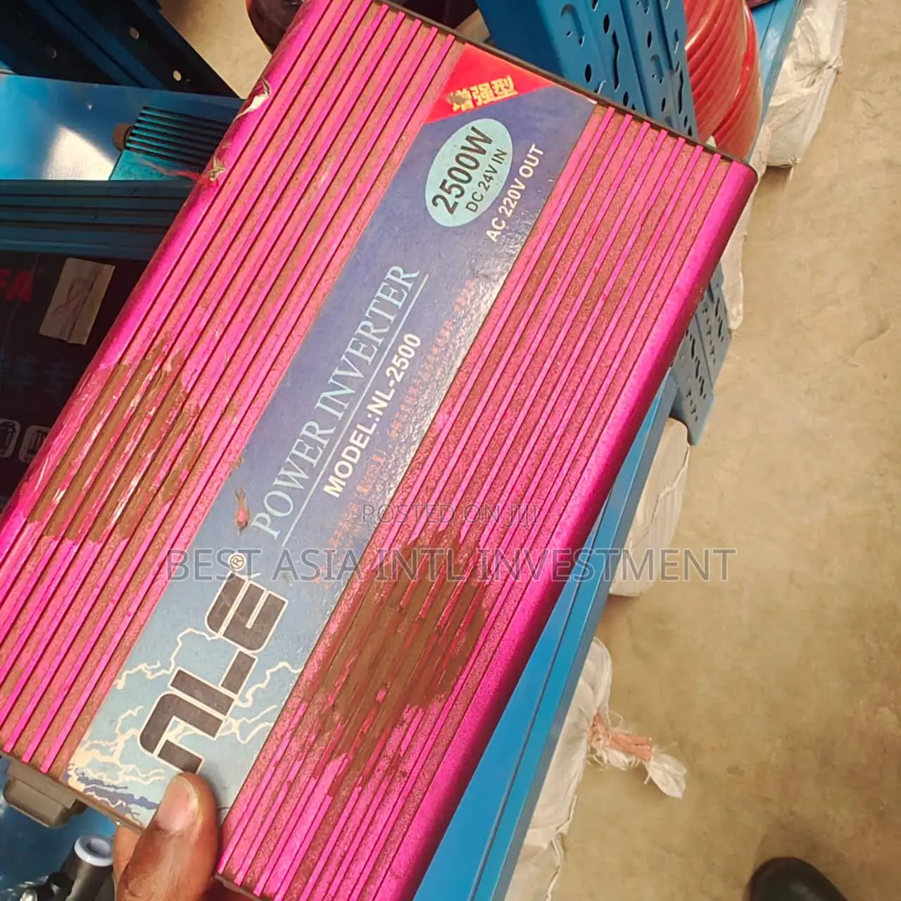 Nile Nl-2500 2500w Power Inverter