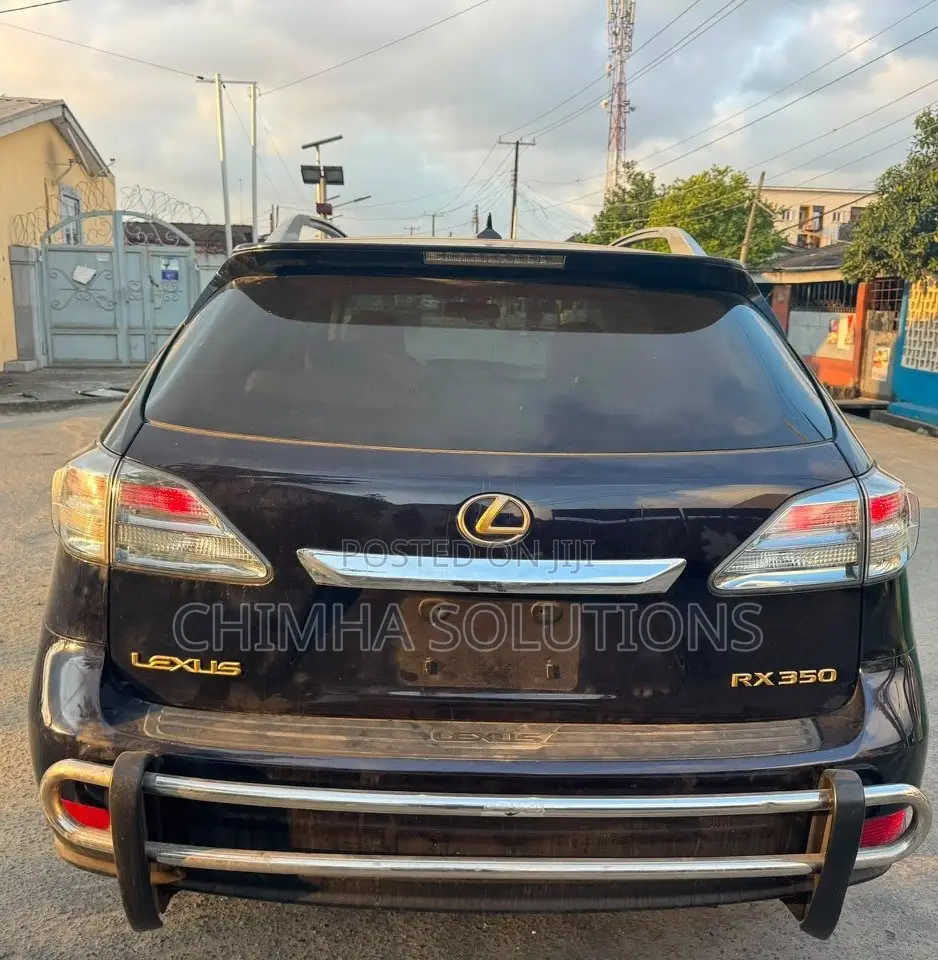 Lexus RX 2011 Black
