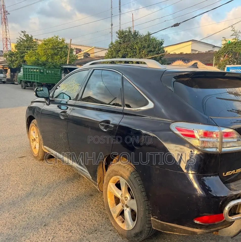 Lexus RX 2011 Black
