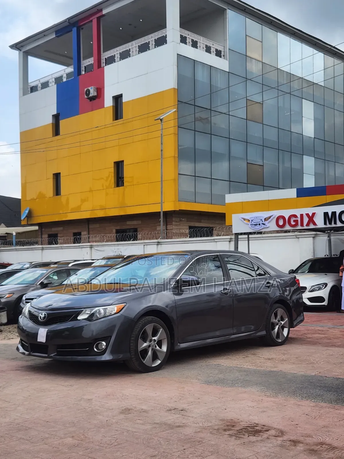 Toyota Camry 2012 Gray