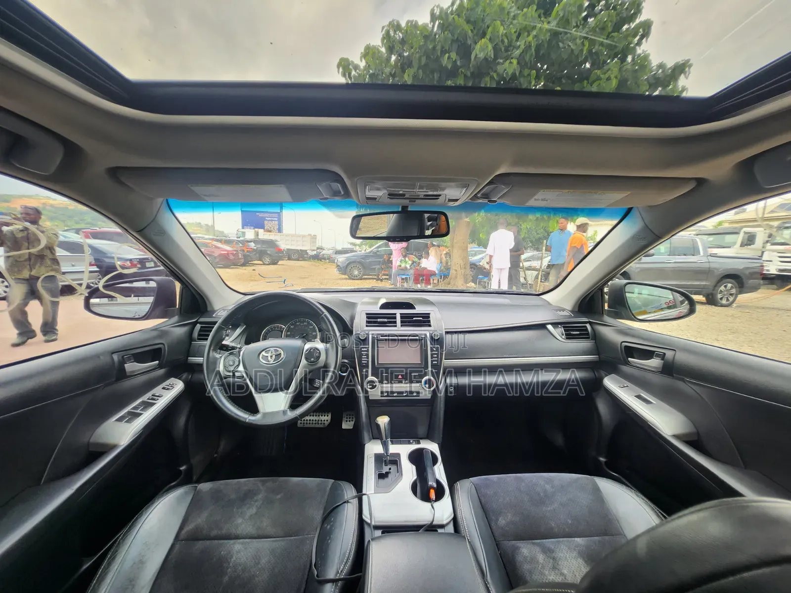 Toyota Camry 2012 Gray