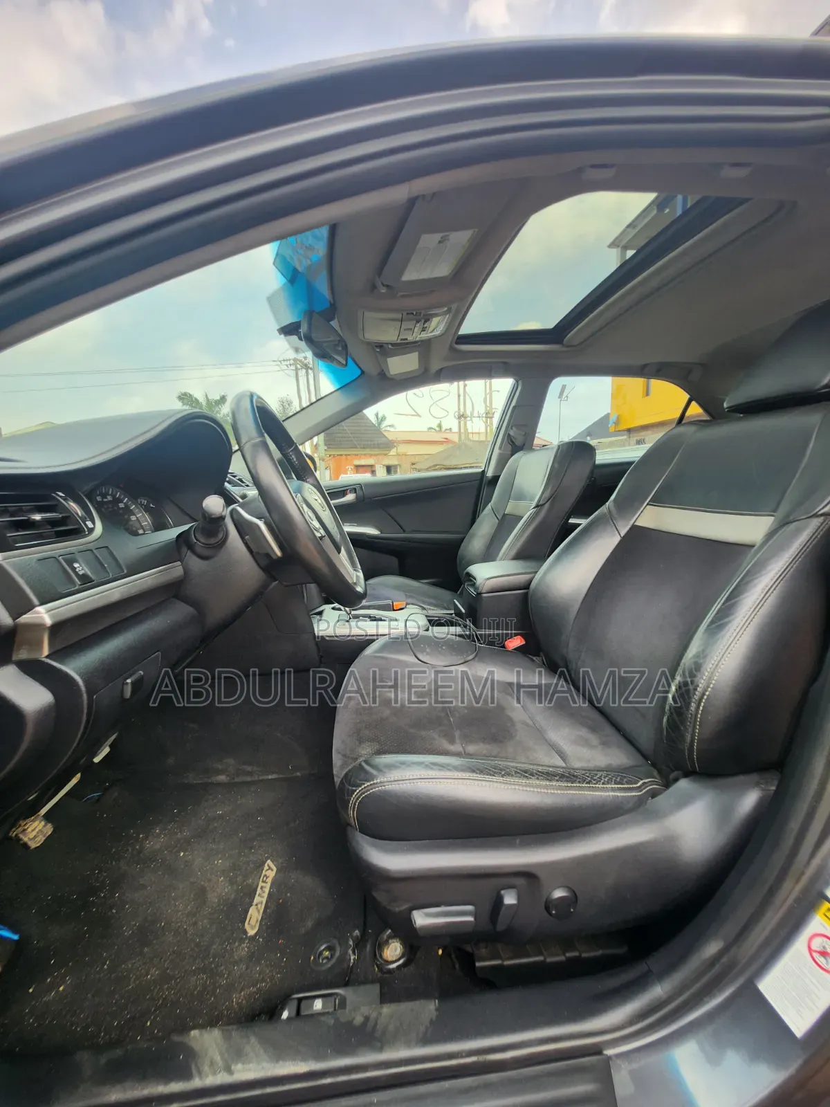 Toyota Camry 2012 Gray