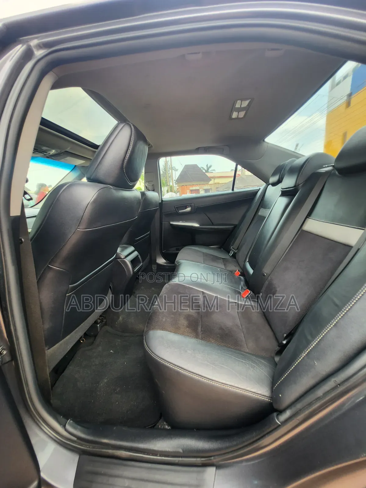 Toyota Camry 2012 Gray