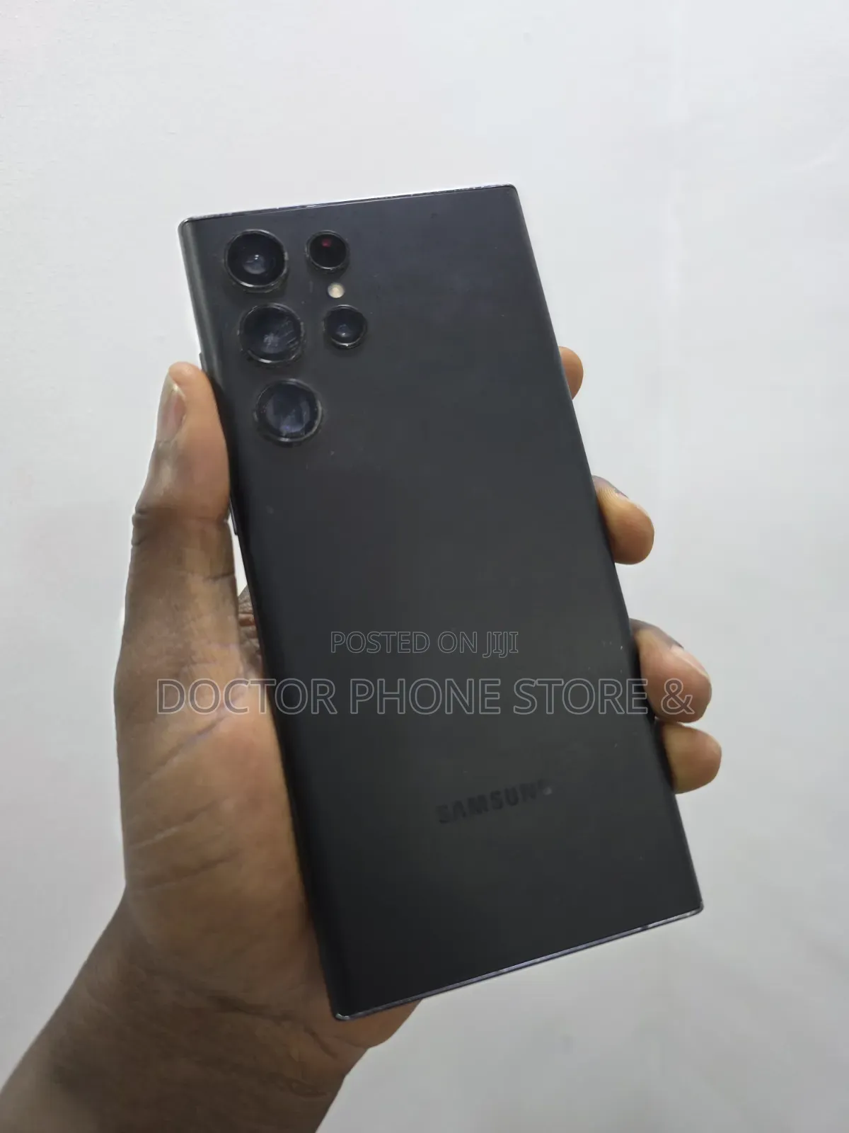 Samsung Galaxy S22 Ultra 256 GB Black