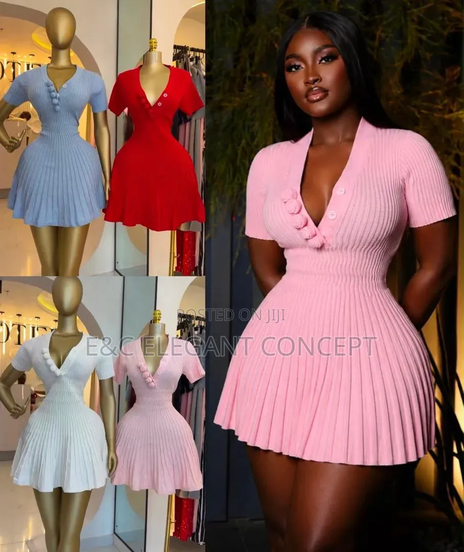 New Luxe Knitted Skater Dress!