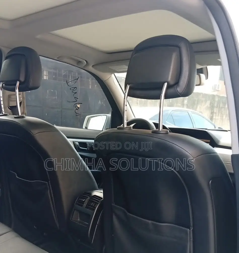 Mercedes-Benz GLK-Class 2010 White