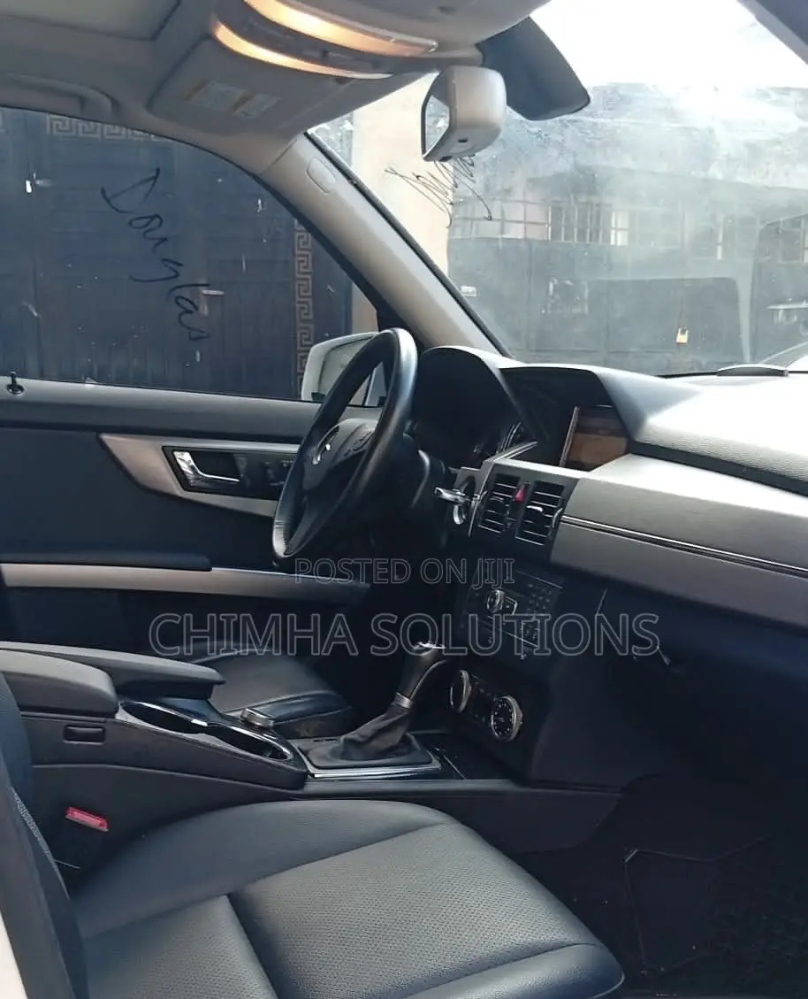 Mercedes-Benz GLK-Class 2010 White