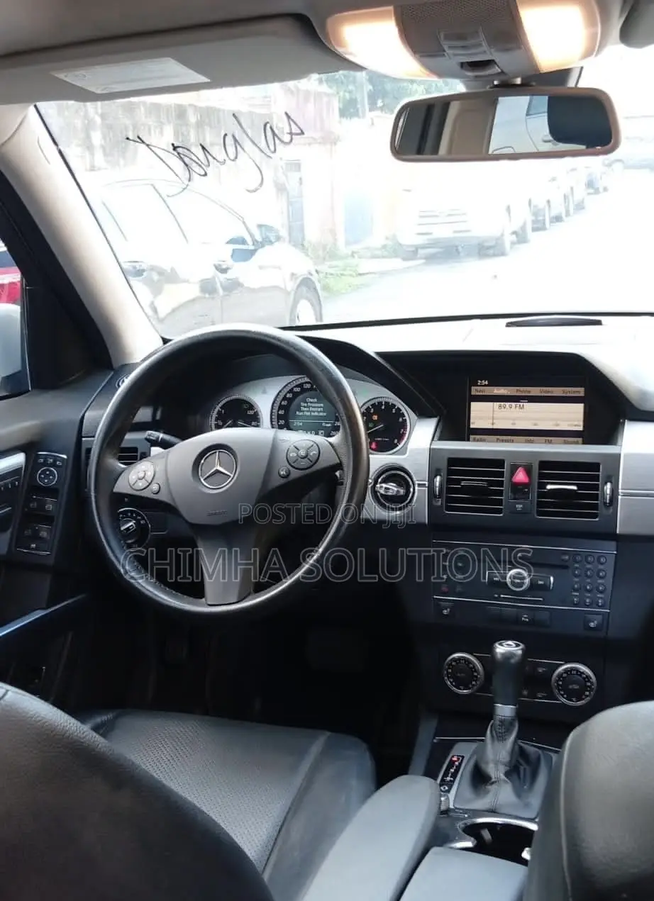 Mercedes-Benz GLK-Class 2010 White
