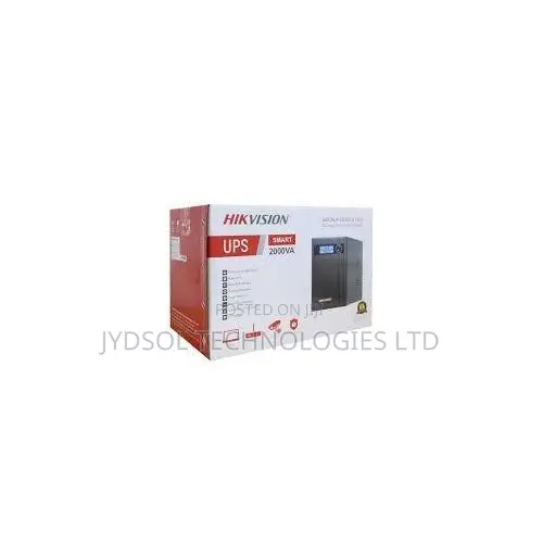 Hikvision 2000va / 1200w Ups -Ds-Ups2000