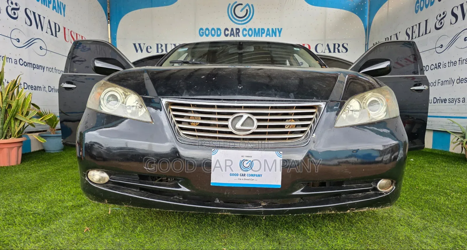 Lexus ES 350 2007 Black