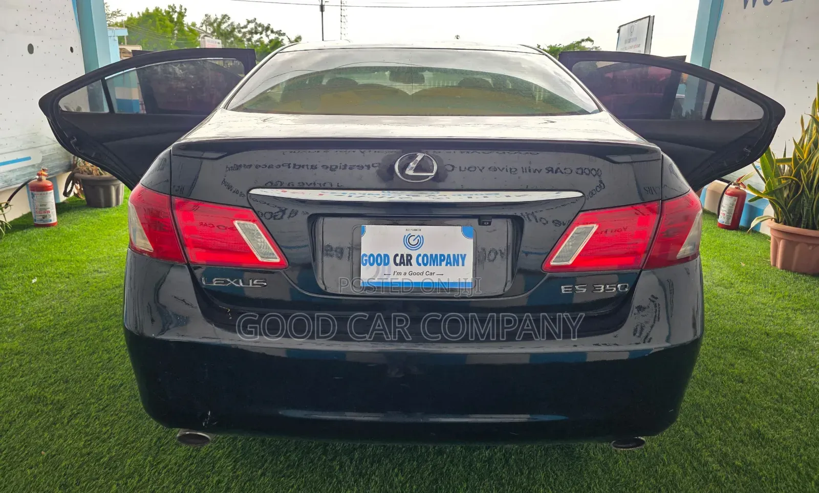 Lexus ES 350 2007 Black