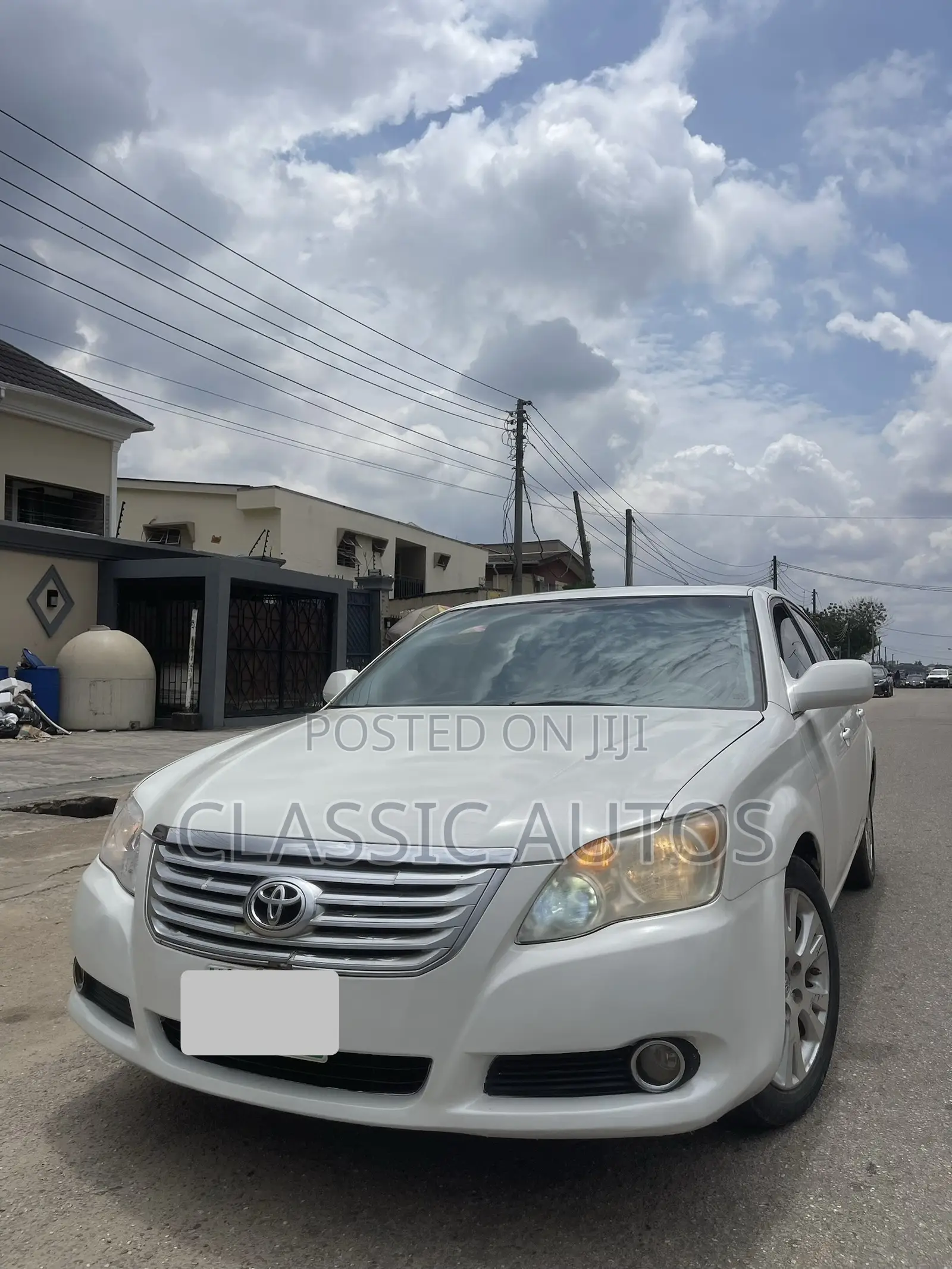 Toyota Avalon 2008 White