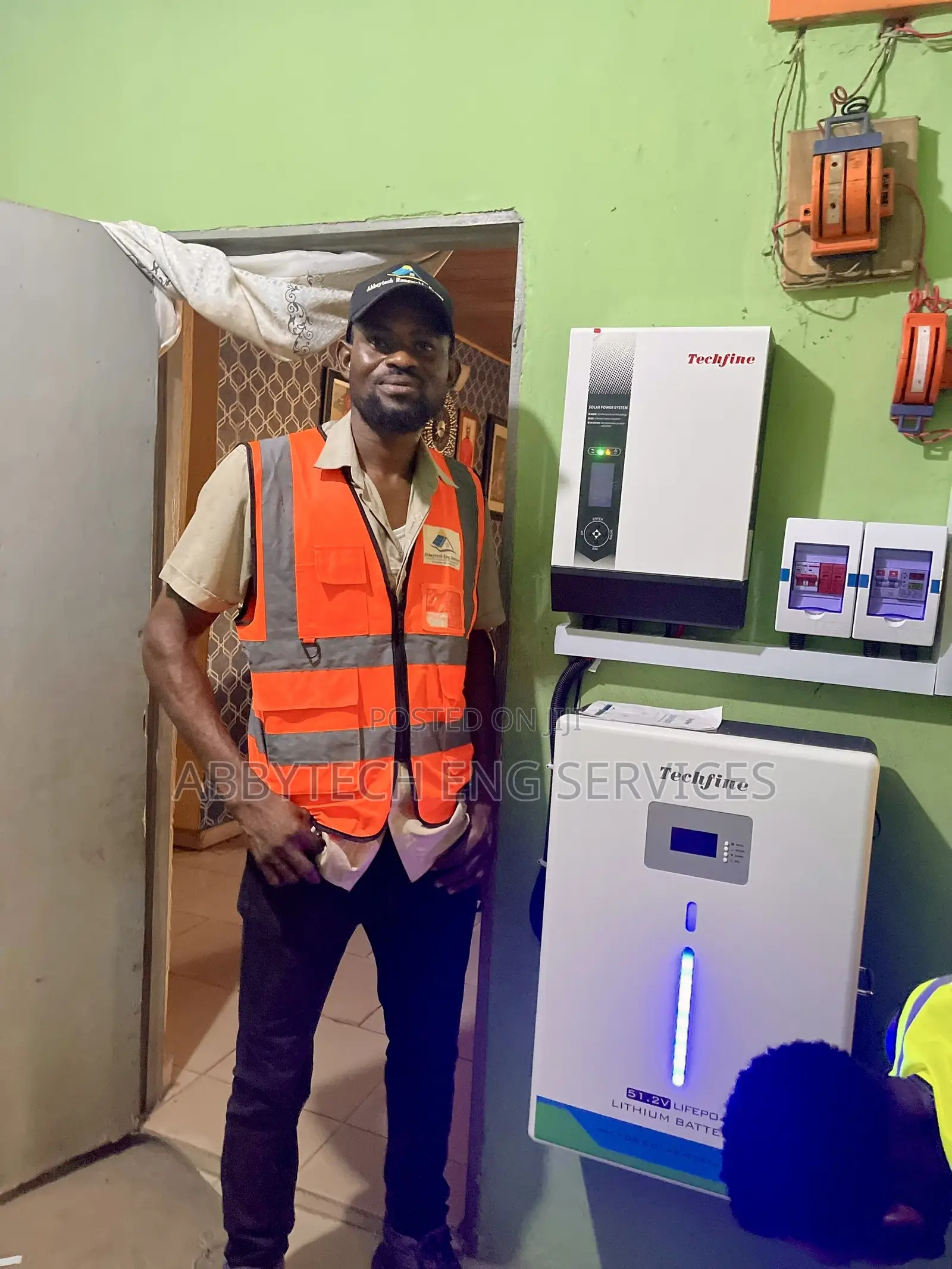 Complete 6kva-48v Inverter || 5kwh Lithium Battery on Promo