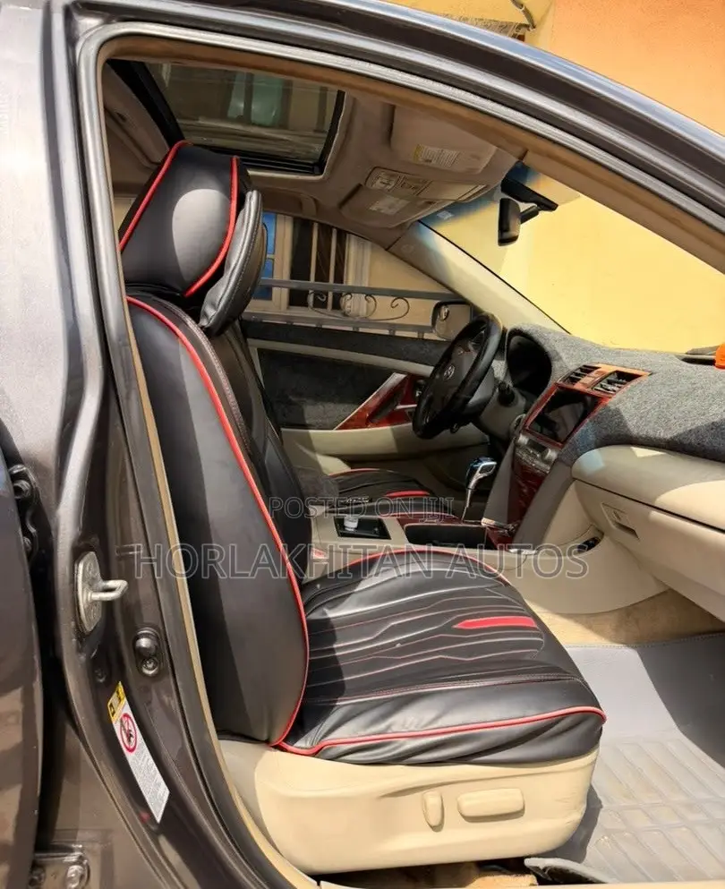 Toyota Camry SE 4dr Sedan (2.4L 4cyl 5A) 2008 Gray