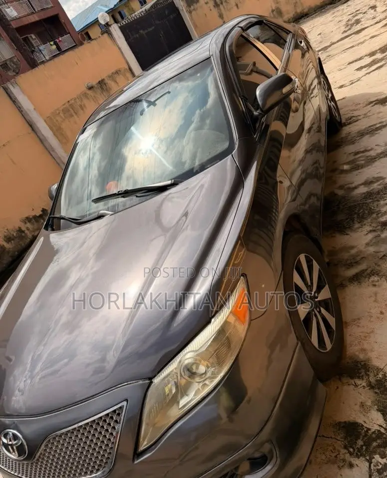 Toyota Camry SE 4dr Sedan (2.4L 4cyl 5A) 2008 Gray