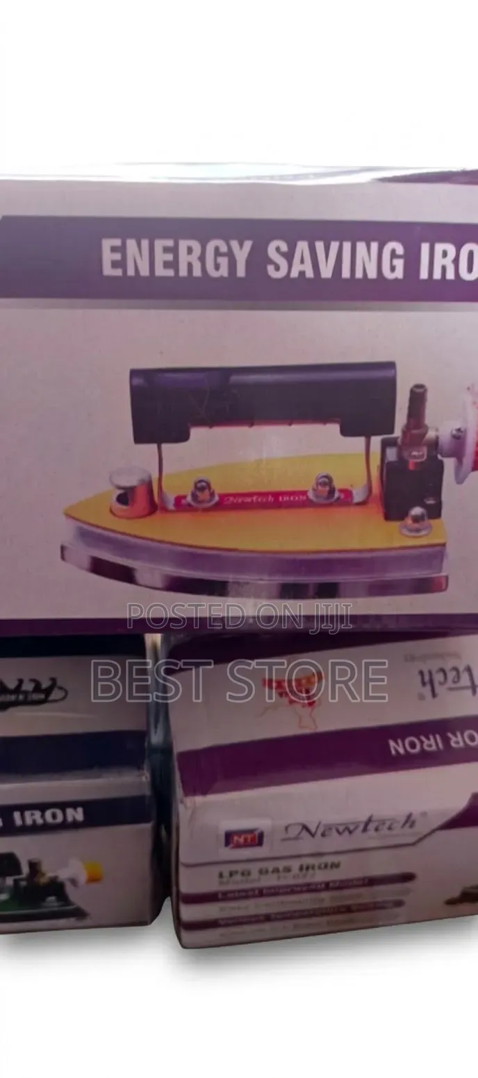Gas Iron Industrial Presser Low Consumption LPG