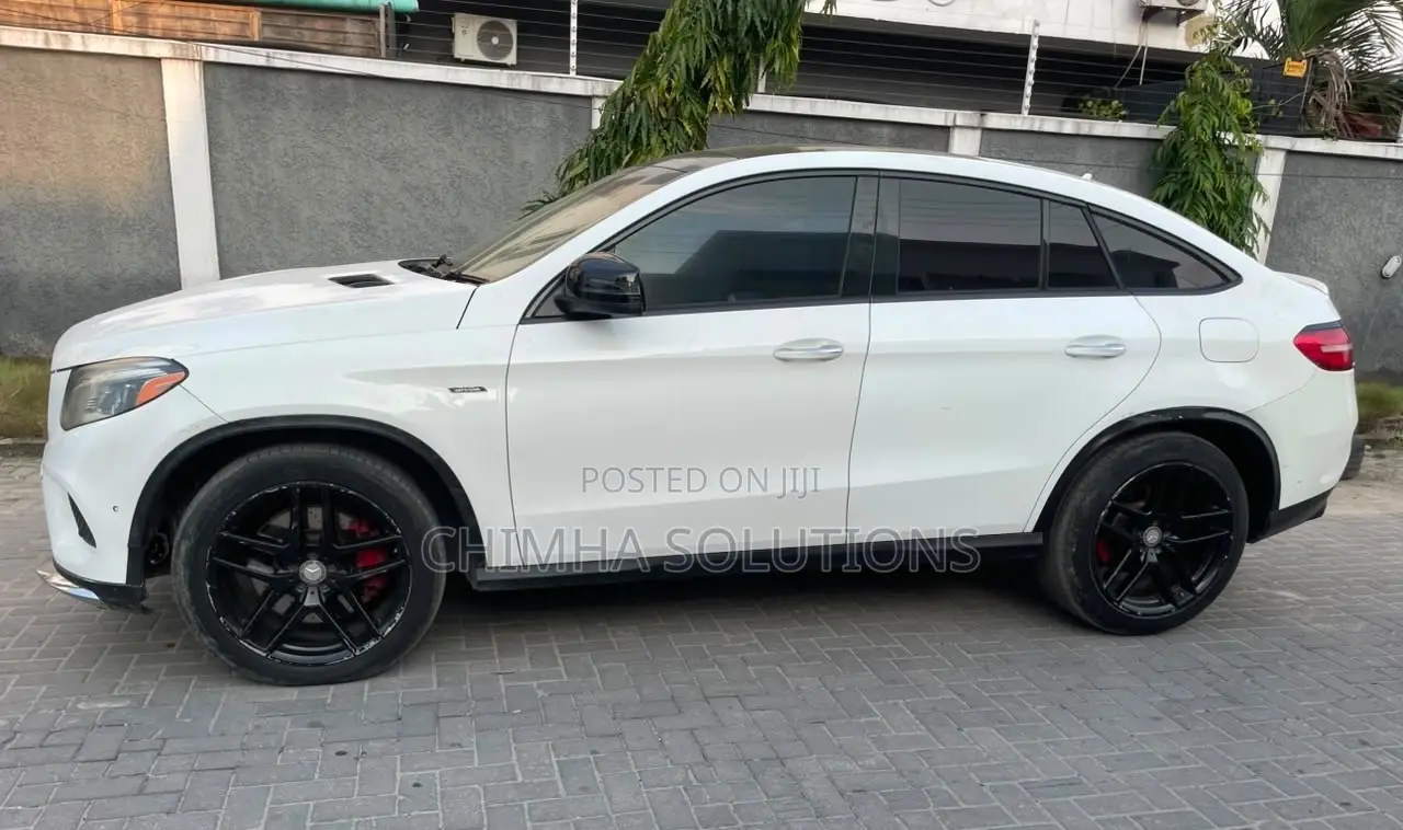 Mercedes-Benz GLE-Class 2017 White