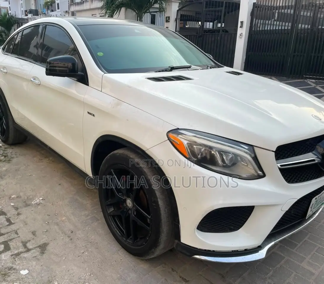 Mercedes-Benz GLE-Class 2017 White
