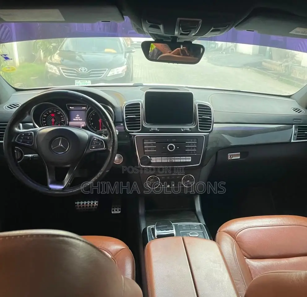 Mercedes-Benz GLE-Class 2017 White