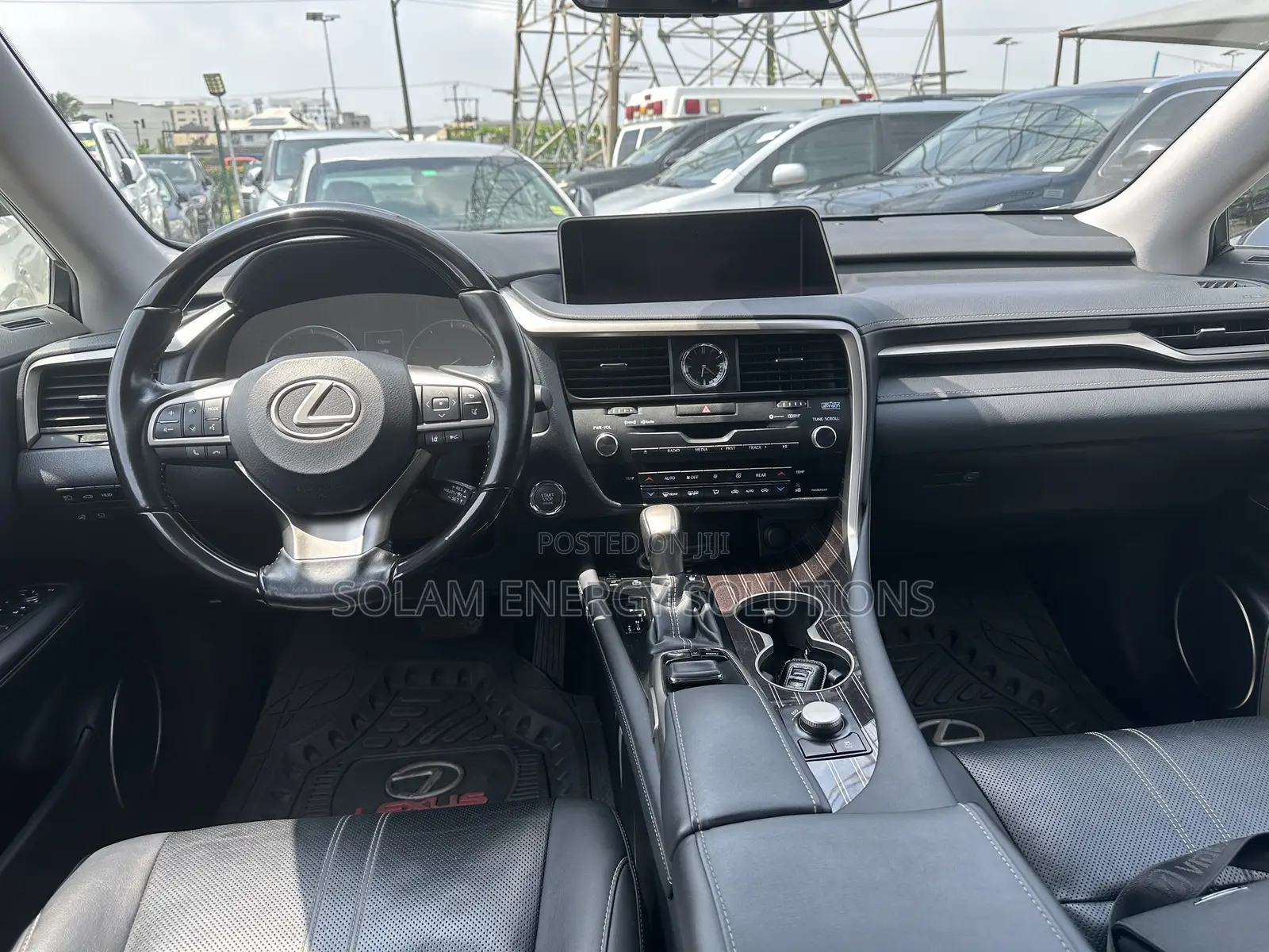Lexus RX 2018 White