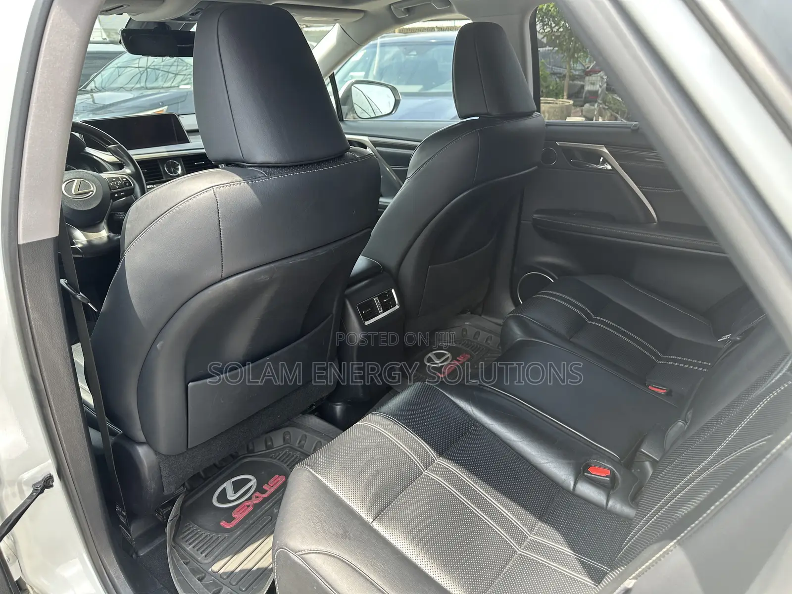 Lexus RX 2018 White